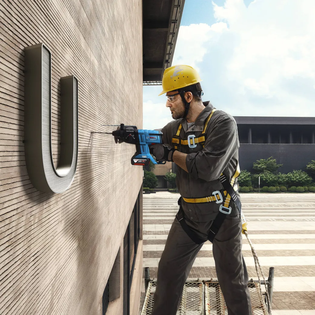 Bosch Professional Boorhamer Gbh 18V (Zonder Accu)|Brico Best