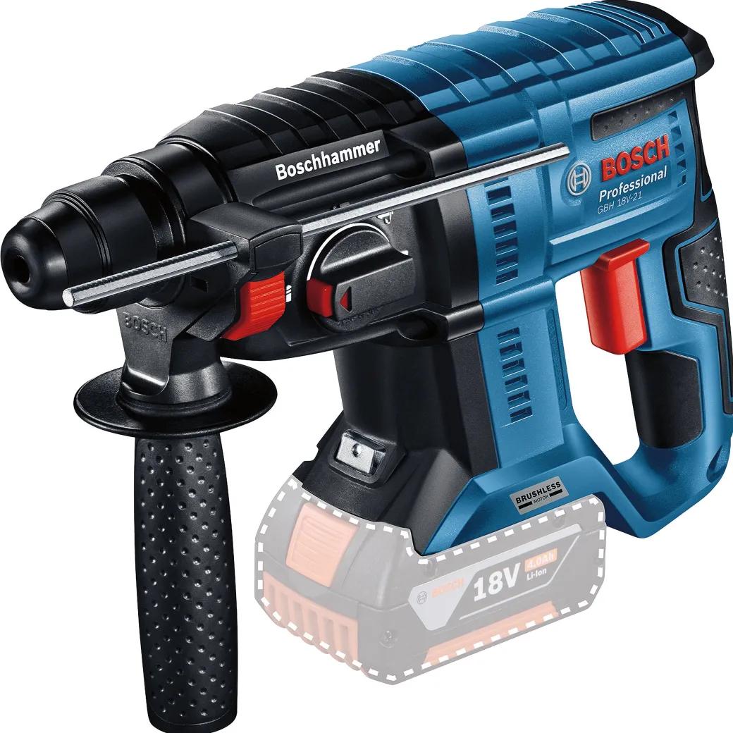 Bosch Professional Boorhamer Gbh 18V (Zonder Accu)|Brico Best