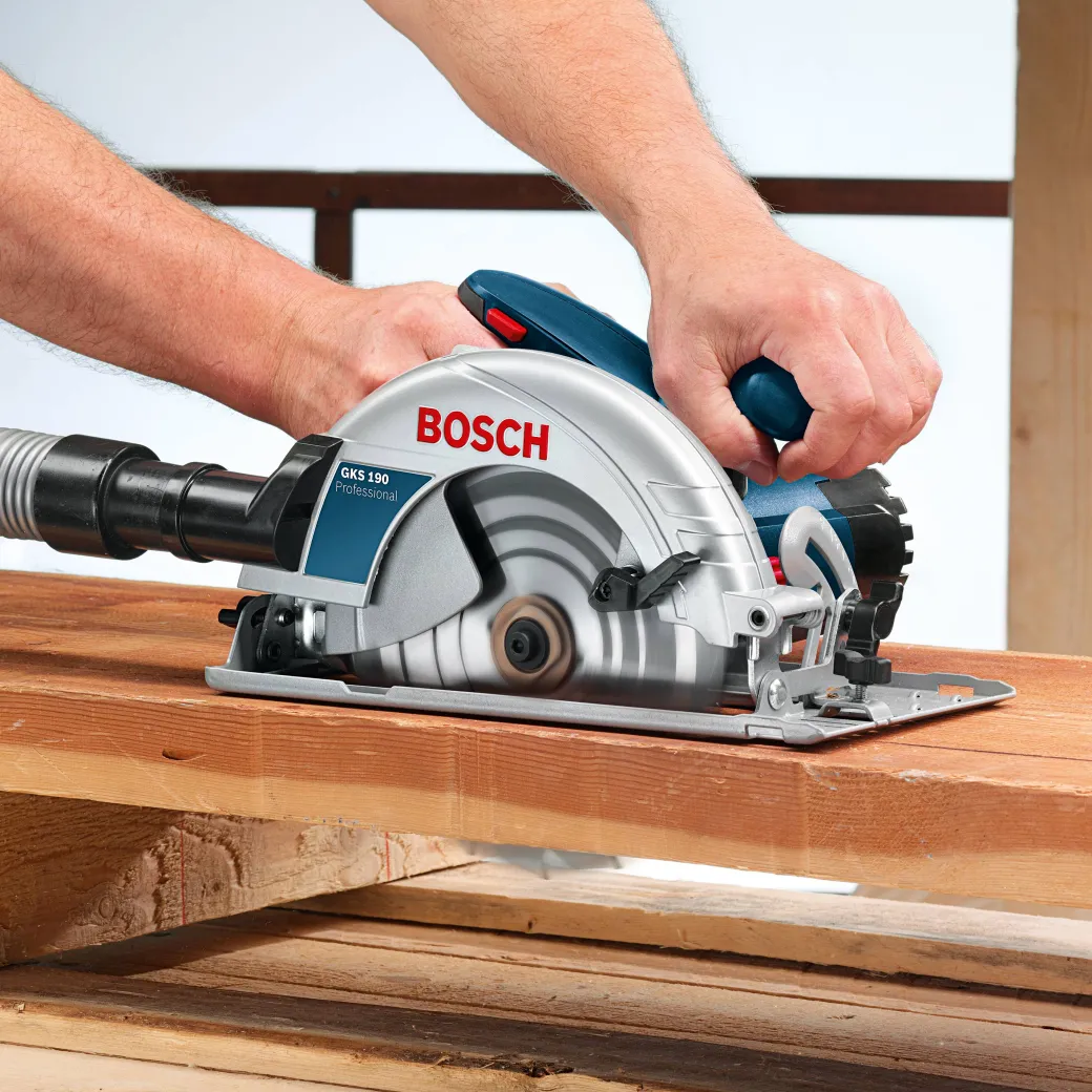 Bosch Professional Cirkelzaag Gks190 1400W|Brico Discount