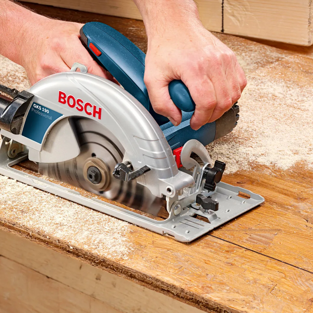 Bosch Professional Cirkelzaag Gks190 1400W|Brico Discount