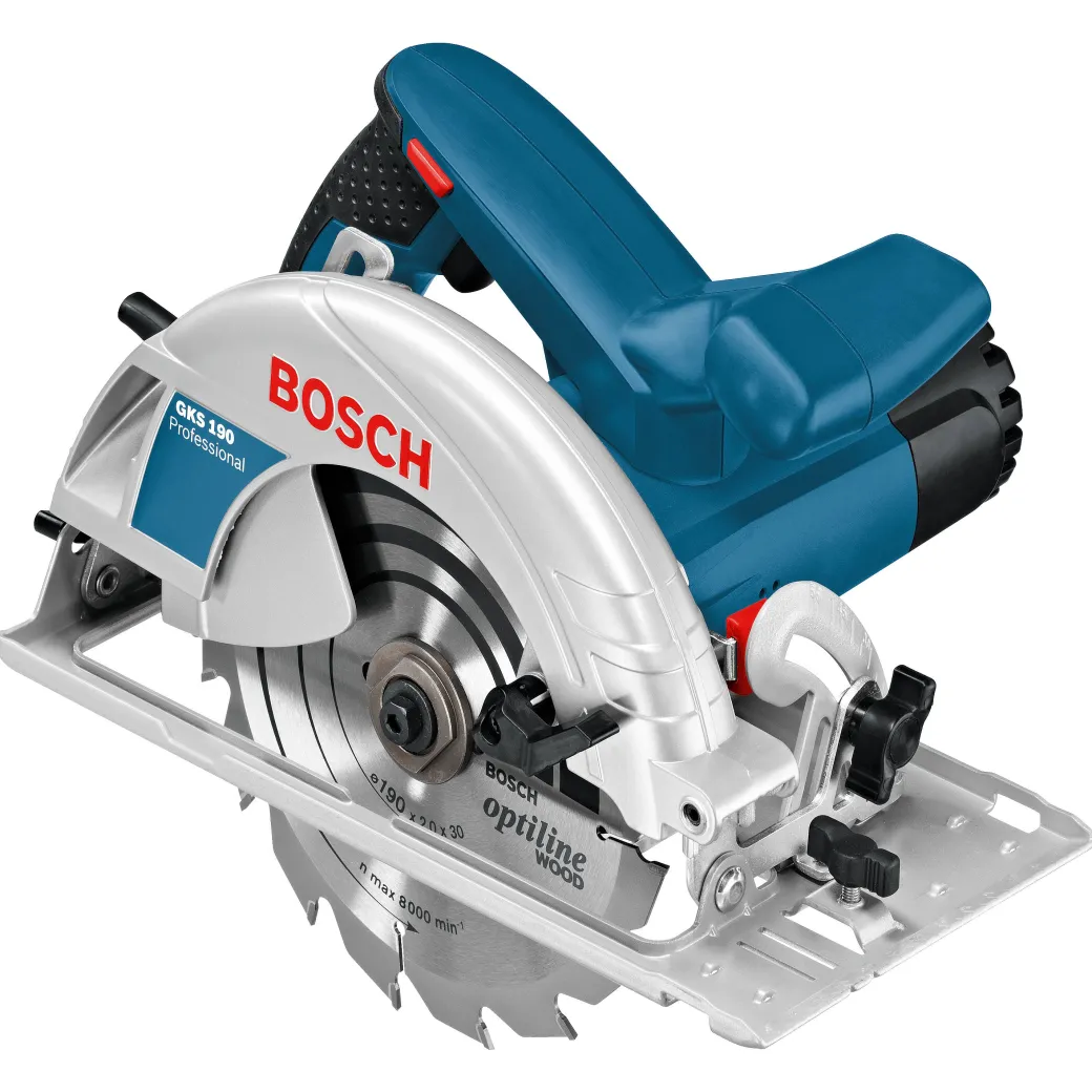 Bosch Professional Cirkelzaag Gks190 1400W|Brico Discount