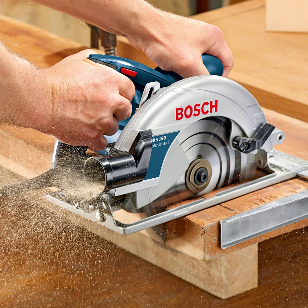 Bosch Professional Cirkelzaag Gks190 1400W|Brico Discount