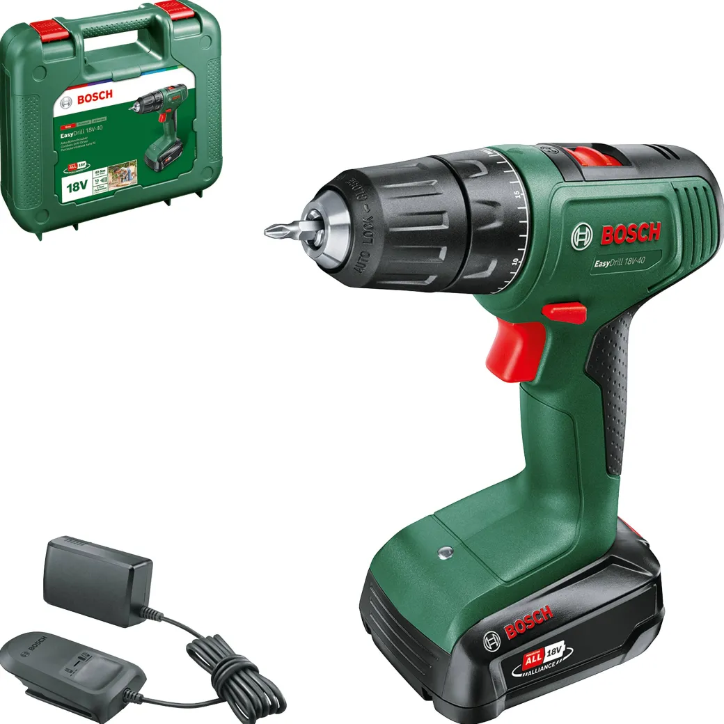 Bosch Schroefboormachine Easydrill 18V|Brico Best