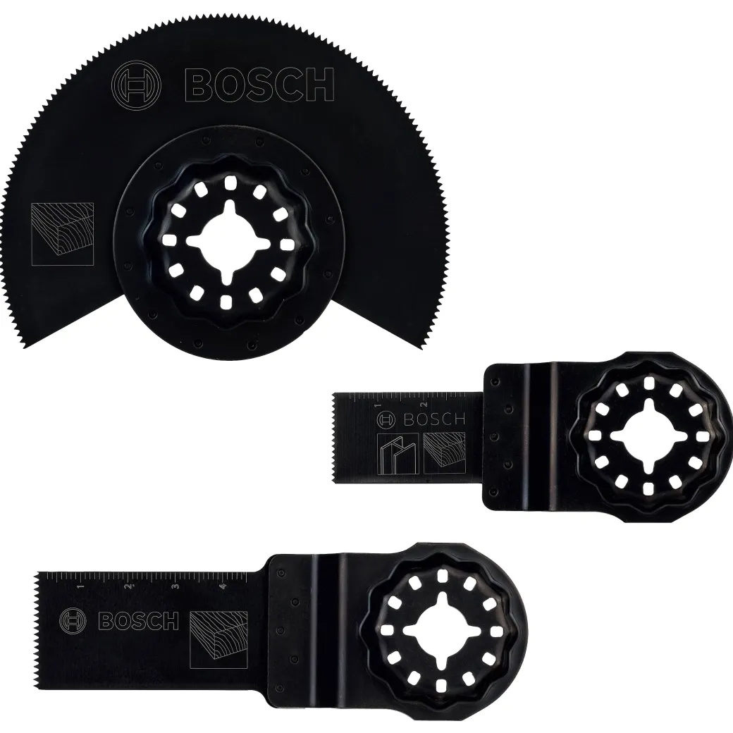 Bosch Startset Voor Hout/Metaal Starlock – 3 Stuks|Brico Clearance