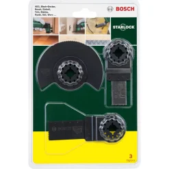 Bosch Startset Voor Hout/Metaal Starlock – 3 Stuks|Brico Clearance