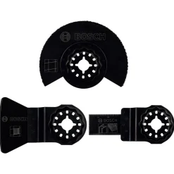 Bosch Startset Voor Multitool Starlock – 3 Stuks|Brico Hot