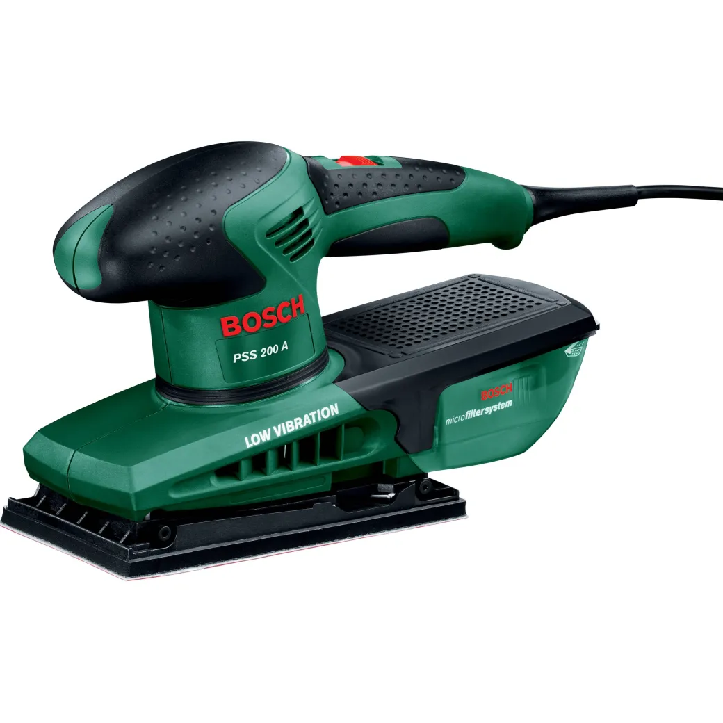 Bosch Vlakschuurmachine Pss 200 A|Brico New