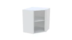 Bovenkast Hoek Keuken Modulo Wit 65Cm|Brico