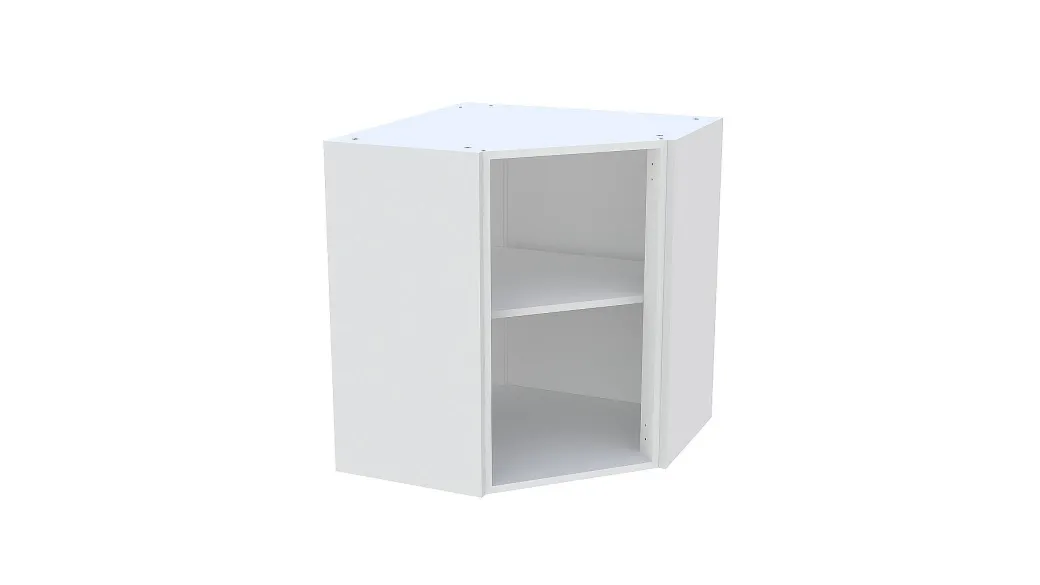 Bovenkast Hoek Keuken Modulo Wit 65Cm|Brico
