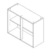 Bovenkast Keuken Modulo Wit 90Cm|Brico Sale