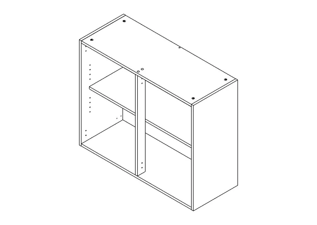 Bovenkast Keuken Modulo Wit 90Cm|Brico Sale