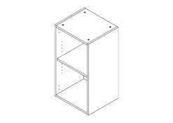 Bovenkast Keuken Modulo Wit 40Cm|Brico