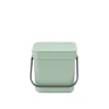 Brabantia Afvalemmer Sort&Go 3L Jade Groen|Brico Sale