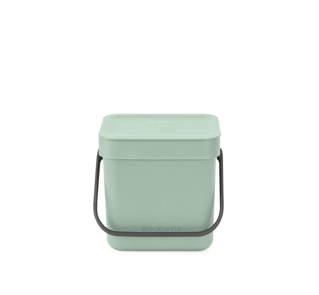 Brabantia Afvalemmer Sort&Go 3L Jade Groen|Brico Sale