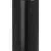 Brabantia Afvalemmer Touch Bin New Matt Black 30L|Brico Clearance