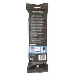 Brabantia Afvalzak Perfectfit Y Wit 20L 20 Stuks|Brico Outlet