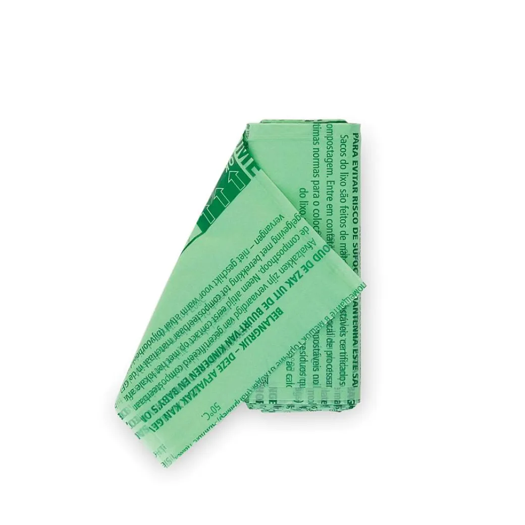 Brabantia Afvalzak Perfectfit S Groen 6L 10 Stuks|Brico New