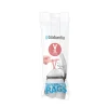 Brabantia Afvalzak Perfectfit V Wit 3L 20 Stuks|Brico Discount