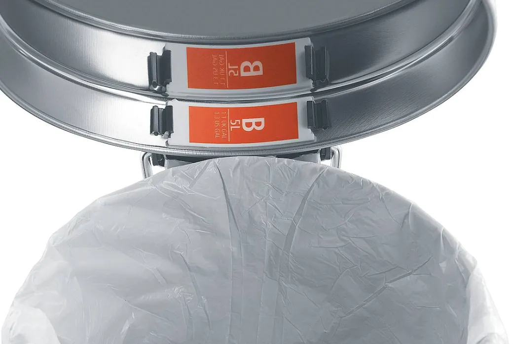 Brabantia Afvalzak Perfectfit B Wit 5L 20 Stuks|Brico Best