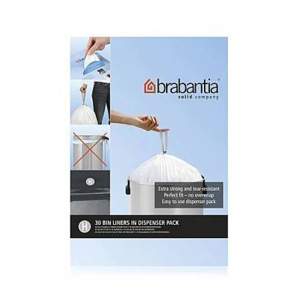 Brabantia Dispenserverpakking 'Maat H' 50L 40 Stuks|Brico Clearance