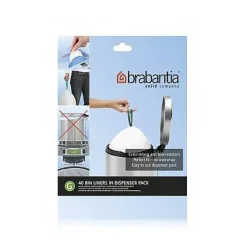 Brabantia Dispenserverpakking 'Maat G' 30L 40 Stuks|Brico Best