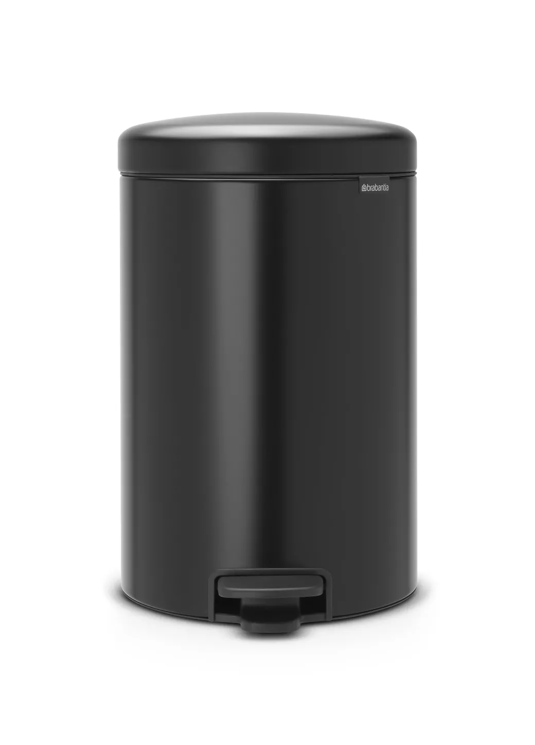 Brabantia Pedaalemmer Newicon Matt Black 20L|Brico Sale