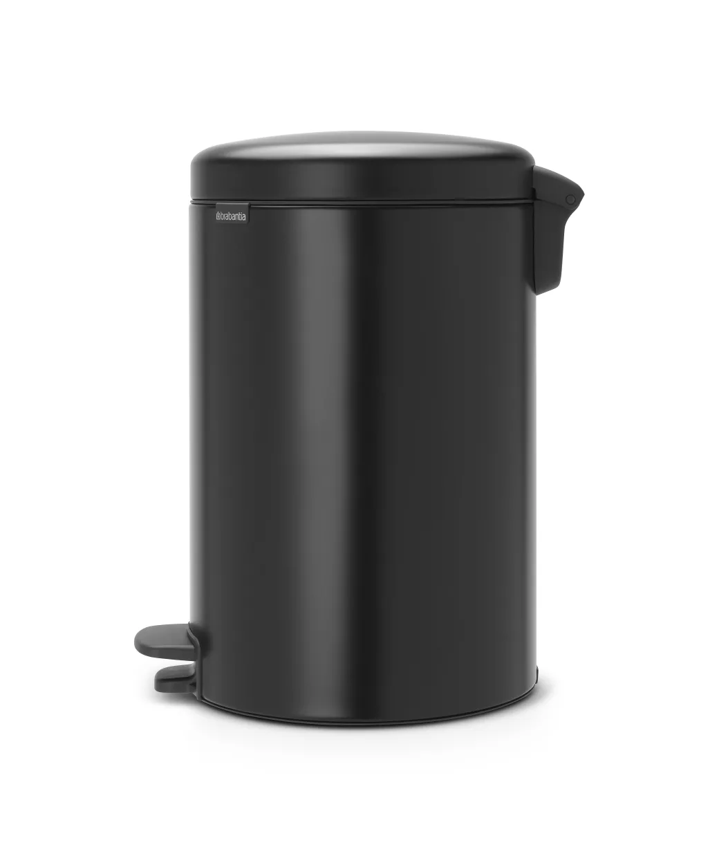 Brabantia Pedaalemmer Newicon Matt Black 20L|Brico Sale