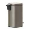 Brabantia Pedaalemmer Newicon Platinum 12L|Brico New