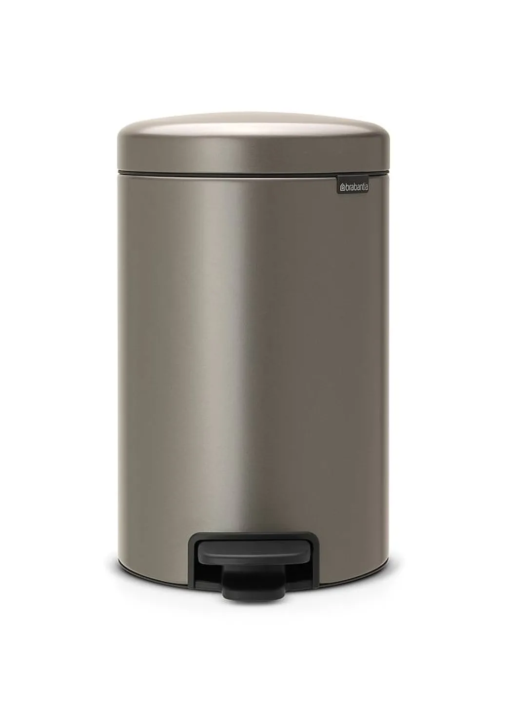 Brabantia Pedaalemmer Newicon Platinum 12L|Brico New