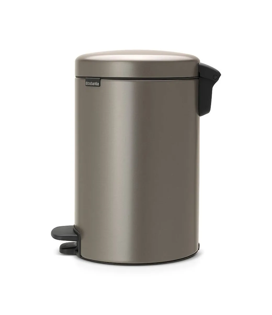 Brabantia Pedaalemmer Newicon Platinum 12L|Brico New
