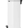 Brabantia Pedaalemmer Newicon White 30L|Brico New