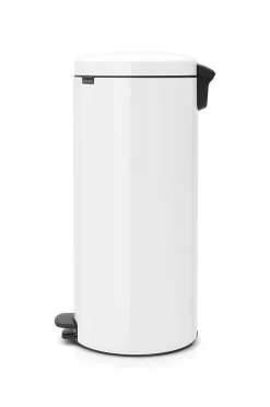 Brabantia Pedaalemmer Newicon White 30L|Brico New