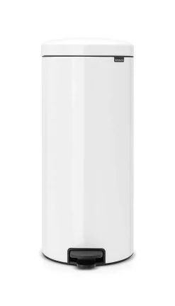 Brabantia Pedaalemmer Newicon White 30L|Brico New