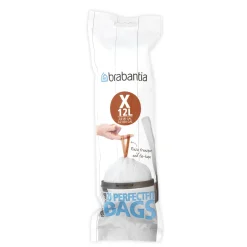 Brabantia Perfectfit Afvalzak Met Trekbandsluiting Code X 10-12L 20 Stuks/Rol Recycled|Brico Sale