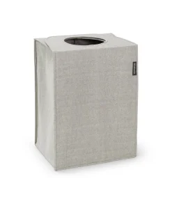 Brabantia Wastas Rechthoekig Grijs 55L|Brico Discount
