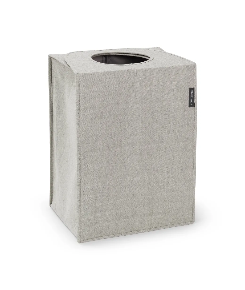Brabantia Wastas Rechthoekig Grijs 55L|Brico Discount