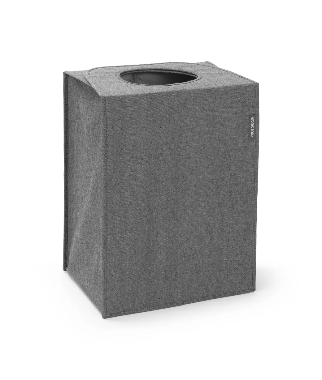 Brabantia Wastas Rechthoekig Zwart 55L|Brico Hot