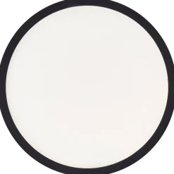 Brilliant Plafondlamp Brennan Zwart 29,4Cm Warm Wit 24W|Brico Discount