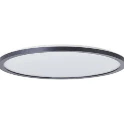 Brilliant Plafondlamp Brennan Zwart 42Cm Neutraal Wit 24W|Brico Best
