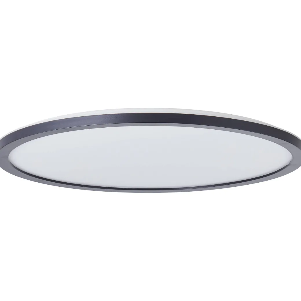 Brilliant Plafondlamp Brennan Zwart 42Cm Neutraal Wit 24W|Brico Best