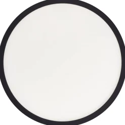 Brilliant Plafondlamp Brennan Zwart 42Cm Neutraal Wit 24W|Brico Best