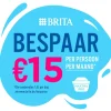 Brita Waterfilterpatroon Maxtra Pro All-In-1 3-Pack|Brico Hot