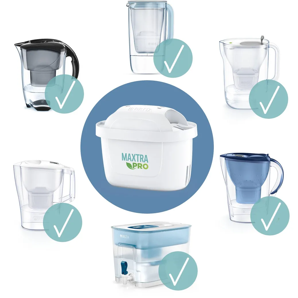 Brita Waterfilterpatroon Maxtra Pro All-In-1 3-Pack|Brico Hot