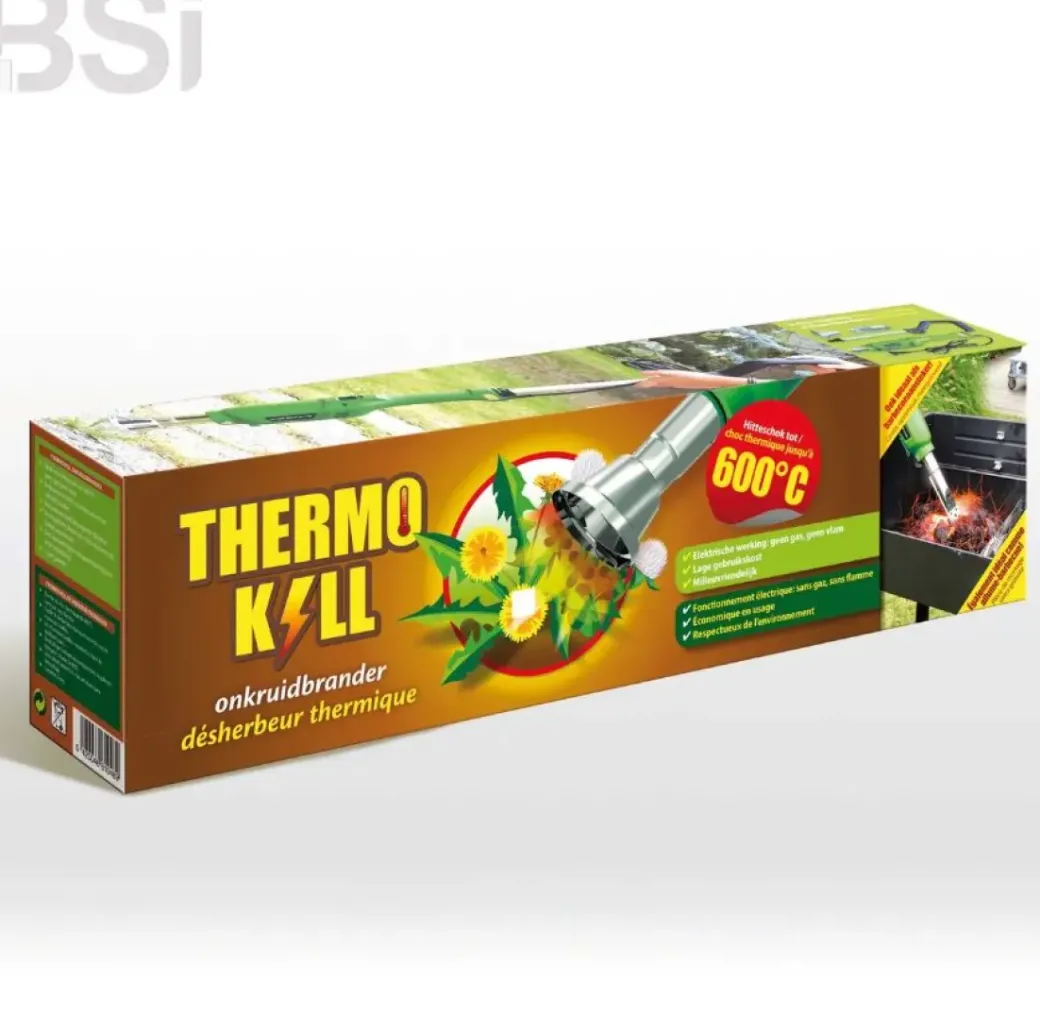 Brico Onkruidverdelgers-Bsi Electrische Onkruidbrander Thermokill