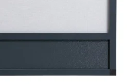 Brico Vliegendeuren-Cando Hordeur Comfort - Magnetische Hordeur - Antraciet Profiel - Grijs Gaas - 100X235Cm