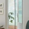 Brico Vliegendeuren-Cando Hordeur Standaard - Magneethor - Wit Profiel - Zwart Gaas - 95X235Cm