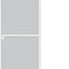 Brico Vliegendeuren-Cando Schuifhordeur Standard Wit 120X240Cm