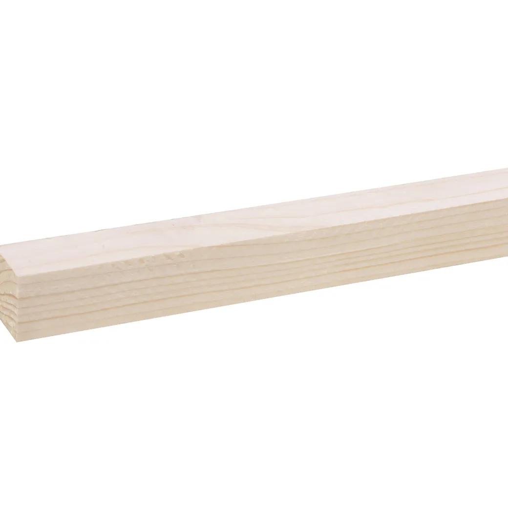 Cando Verbindingslat Onbehandeld Vuren 30X30Mm 250Cm|Brico Online