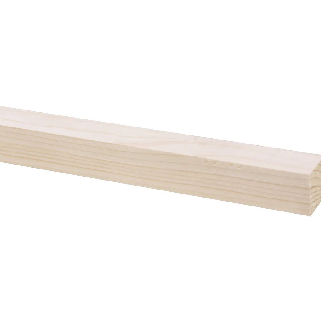 Cando Verbindingslat Onbehandeld Vuren 30X30Mm 250Cm|Brico Online