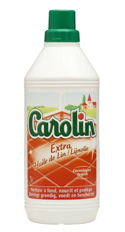 Carolin Vloerreiniger Extra Lijnolie 1L|Brico Clearance